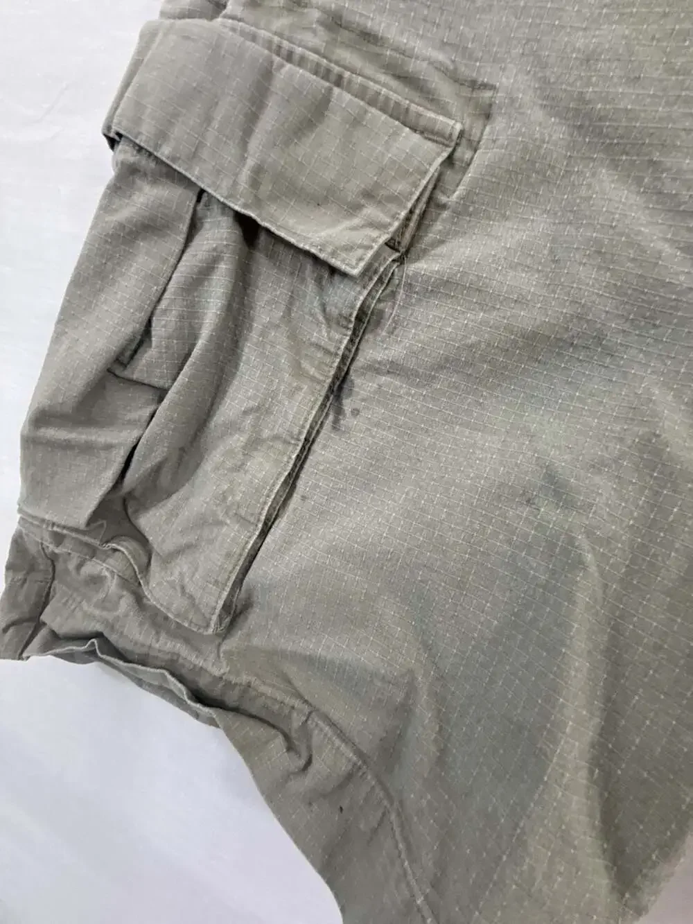 Nike ACG Ripstop Cargo Shorts Men's Size M Olive Green Utility